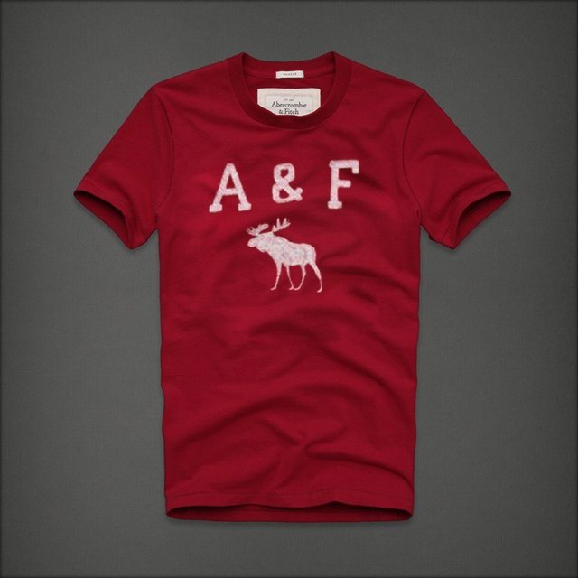 T-shirt Abercrombie & Fitch Homme Pas Cher